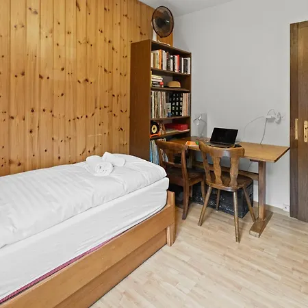 Crans-montana, 6 Pers - Parking Prive & Pmr * 克莱恩 蒙塔纳