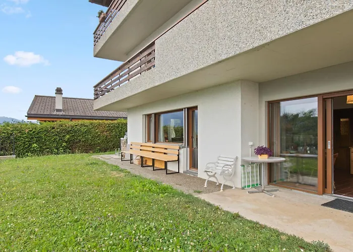 Crans-montana, 6 Pers - Parking Prive & Pmr アパート *