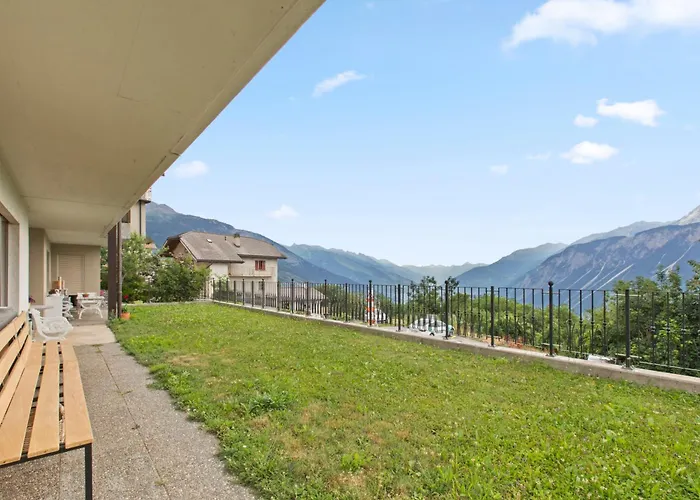 Crans-montana, 6 Pers - Parking Prive & Pmr アパート