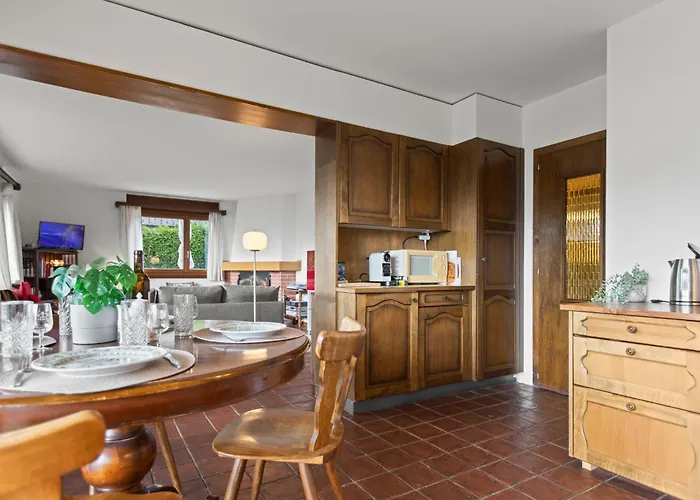 Crans-montana, 6 Pers - Parking Prive & Pmr アパート *