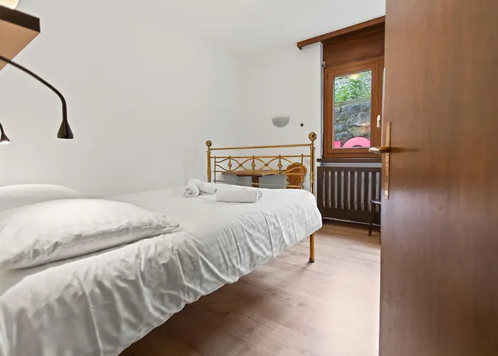 Crans-montana, 6 Pers - Parking Prive & Pmr アパート