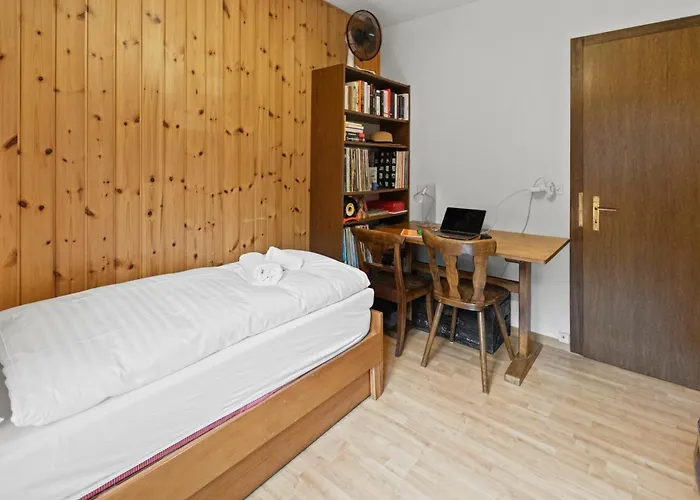 Crans-montana, 6 Pers - Parking Prive & Pmr * クラン